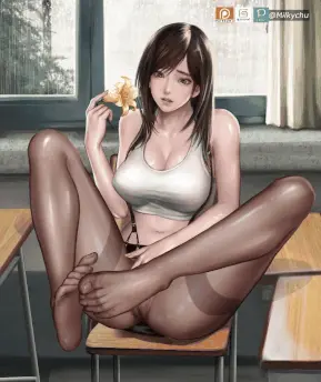 복학생 Tifa 빈강의실에서